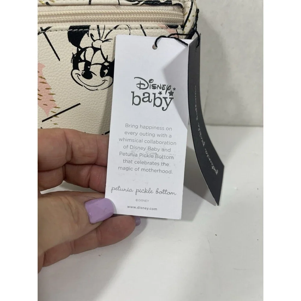 Disney Baby Petunia Pickle Bottom Belt Bag Minnie Mouse NWT